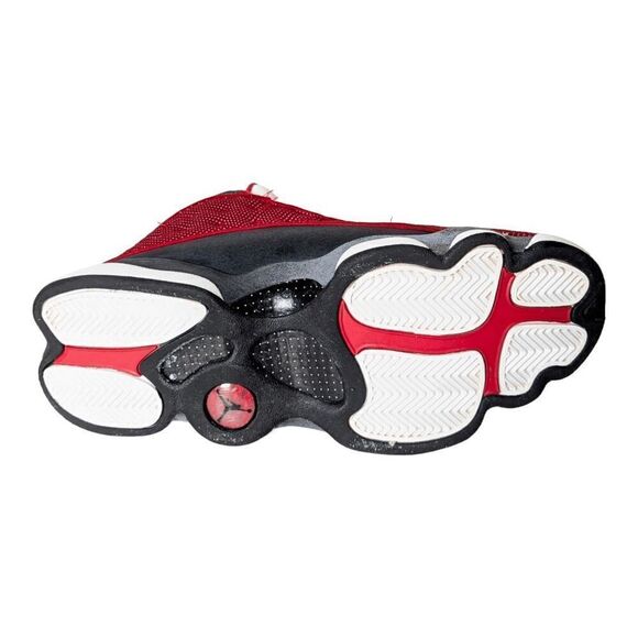 NIKE Air Jordan 13 Retro \'Gym Red Flint Grey\' Sneakers Size 10 main image 8